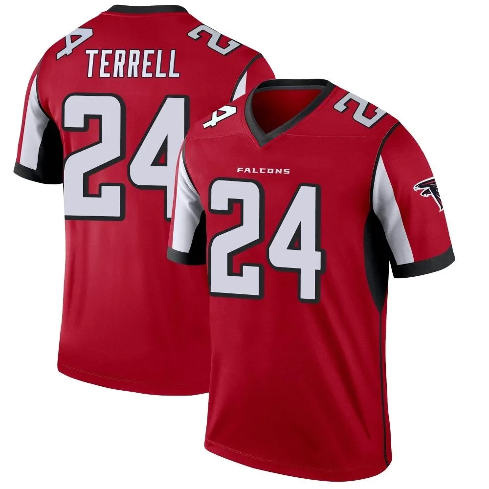 A.j. Terrell Atlanta Falcons Men's Nike Legend Red Jersey A.j. Terrell Atlanta Falcons Men's Nike Legend Red Jersey