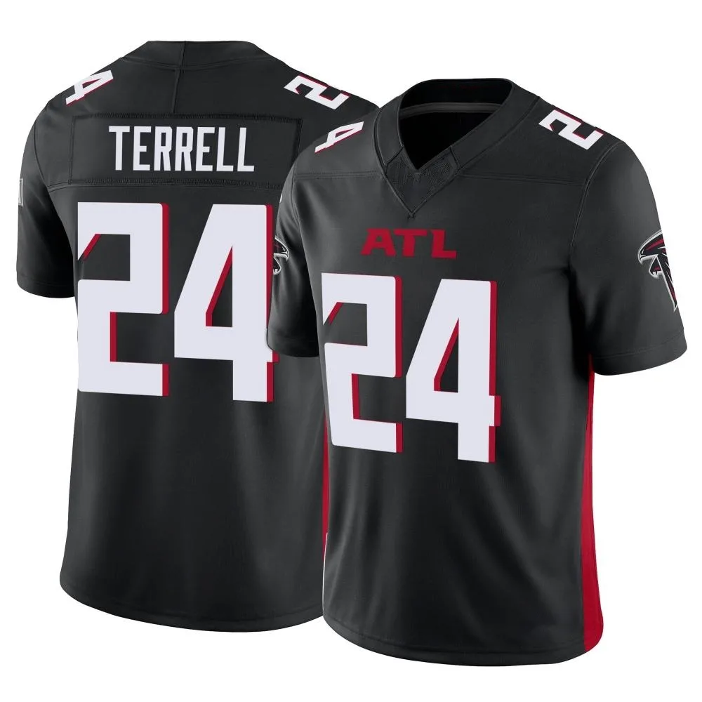 A.j. Terrell Atlanta Falcons Men's Nike Vapor F.U.S.E. Limited Black Jersey A.j. Terrell Atlanta Falcons Men's Nike Vapor F.U.S.E. Limited Black Jersey