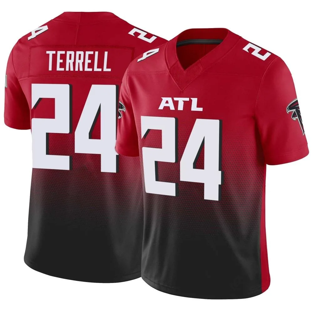 A.j. Terrell Atlanta Falcons Men's Nike Vapor F.U.S.E. Limited Red Jersey A.j. Terrell Atlanta Falcons Men's Nike Vapor F.U.S.E. Limited Red Jersey