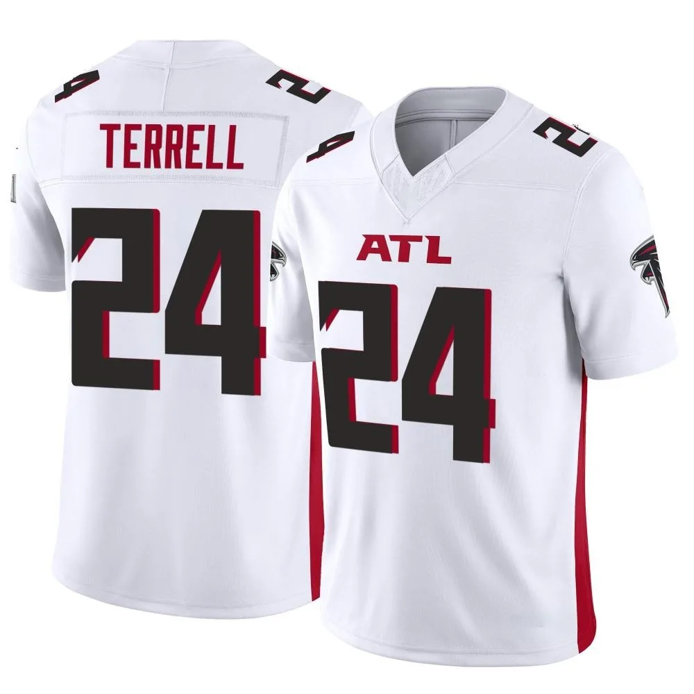 A.j. Terrell Atlanta Falcons Men's Nike Vapor F.U.S.E. Limited White Jersey A.j. Terrell Atlanta Falcons Men's Nike Vapor F.U.S.E. Limited White Jersey