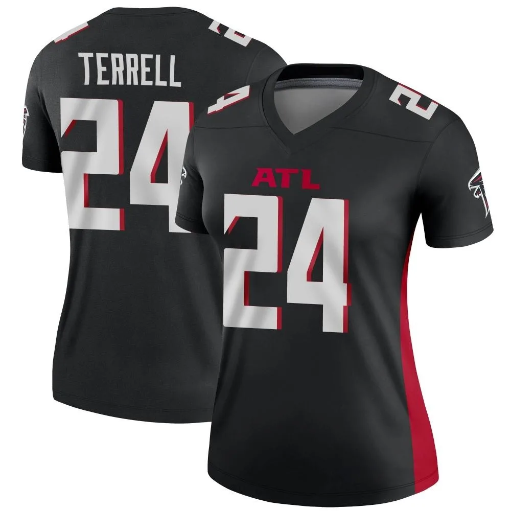 A.j. Terrell Atlanta Falcons Women's Nike Legend Black Jersey A.j. Terrell Atlanta Falcons Women's Nike Legend Black Jersey