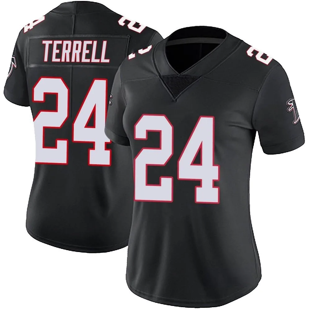 A.j. Terrell Atlanta Falcons Women's Nike Vapor Untouchable Limited Black Jersey A.j. Terrell Atlanta Falcons Women's Nike Vapor Untouchable Limited Black Jersey
