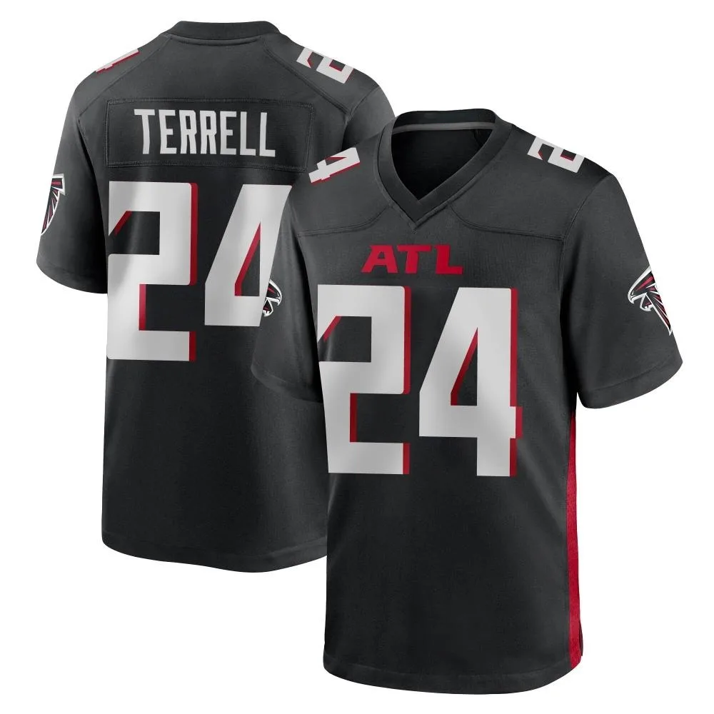 A.j. Terrell Atlanta Falcons Youth Nike Alternate Game Black Jersey A.j. Terrell Atlanta Falcons Youth Nike Alternate Game Black Jersey