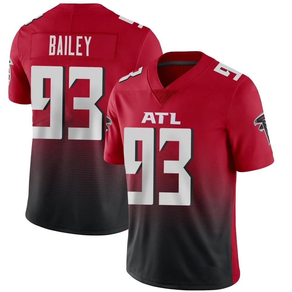 Allen Bailey Atlanta Falcons Men's Nike Vapor 2nd Alternate Limited Red Jersey Allen Bailey Atlanta Falcons Men's Nike Vapor 2nd Alternate Limited Red Jersey