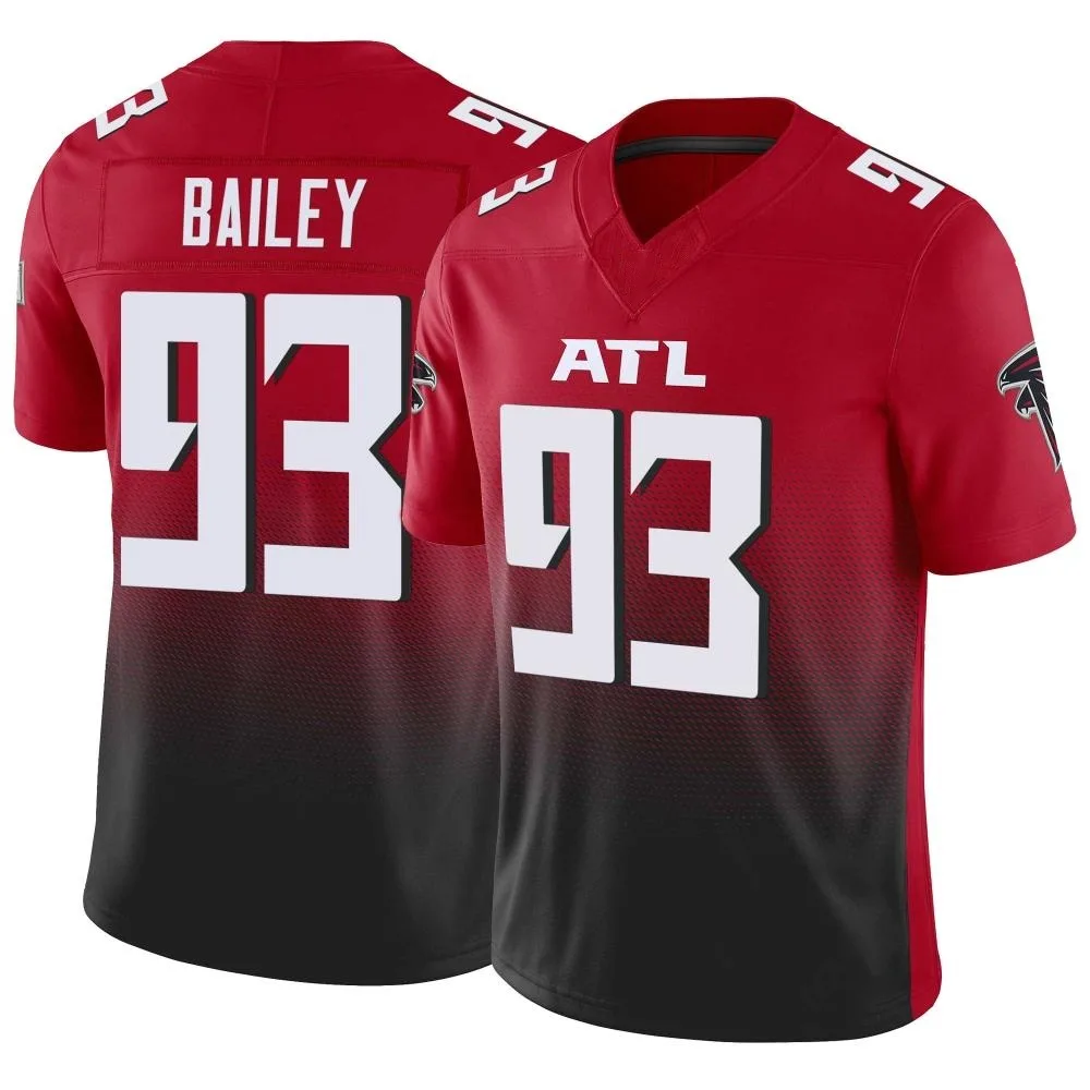 Allen Bailey Atlanta Falcons Men's Nike Vapor F.U.S.E. Limited Red Jersey Allen Bailey Atlanta Falcons Men's Nike Vapor F.U.S.E. Limited Red Jersey