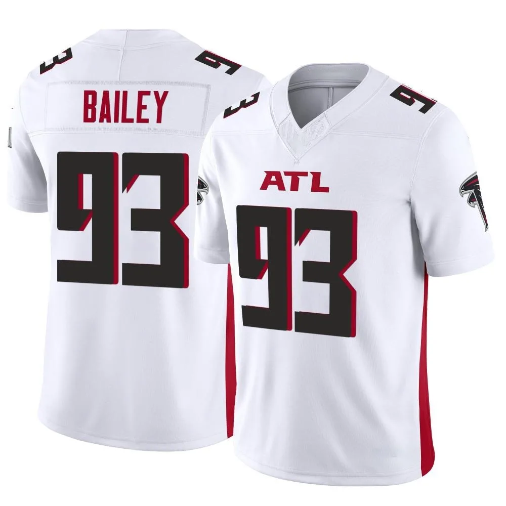 Allen Bailey Atlanta Falcons Men's Nike Vapor F.U.S.E. Limited White Jersey Allen Bailey Atlanta Falcons Men's Nike Vapor F.U.S.E. Limited White Jersey