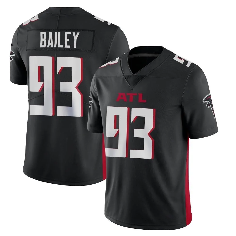 Allen Bailey Atlanta Falcons Men's Nike Vapor Untouchable Limited Black Jersey Allen Bailey Atlanta Falcons Men's Nike Vapor Untouchable Limited Black Jersey