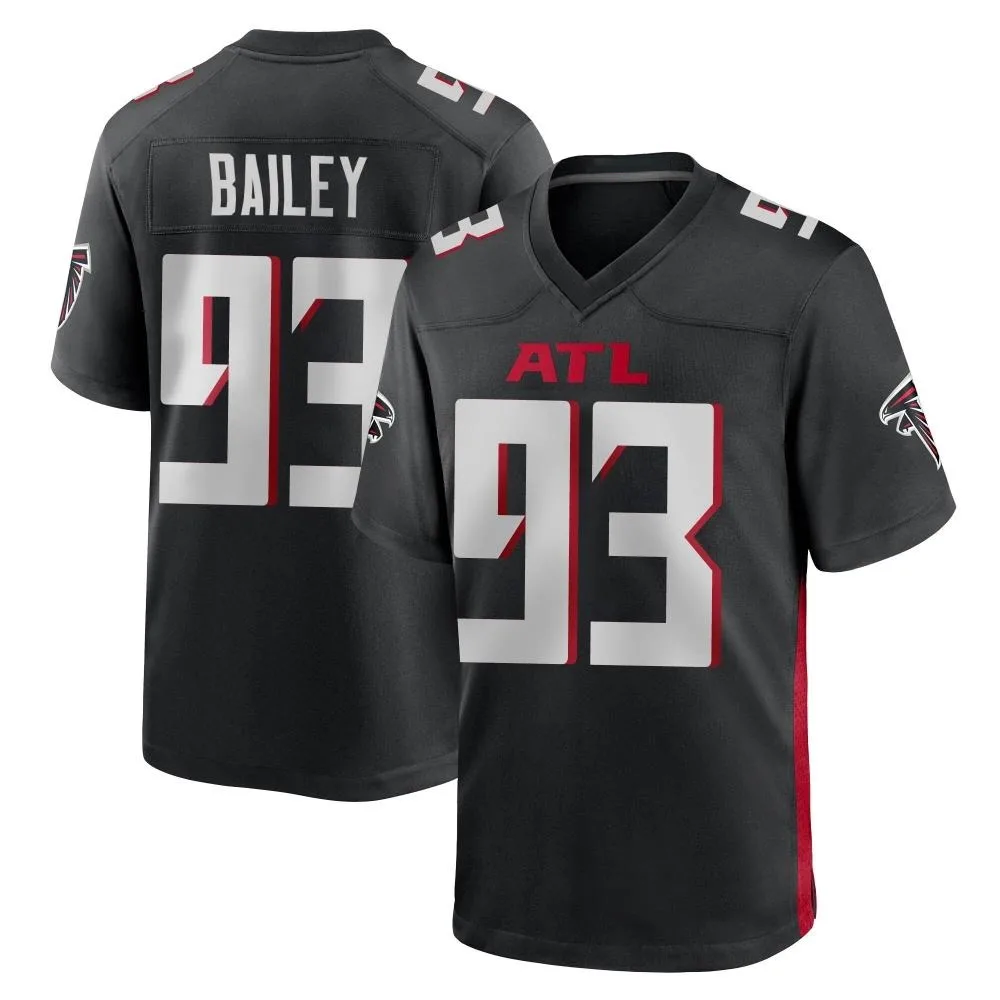 Allen Bailey Atlanta Falcons Youth Nike Alternate Game Black Jersey Allen Bailey Atlanta Falcons Youth Nike Alternate Game Black Jersey