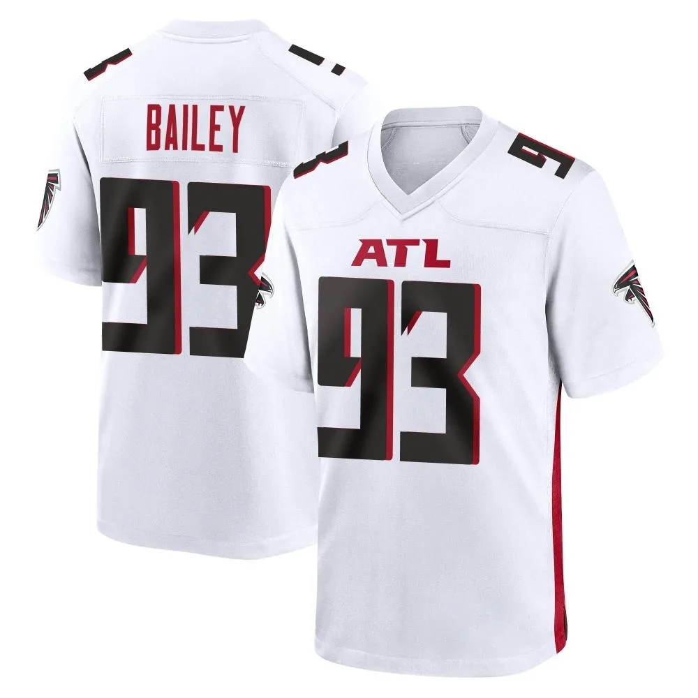 Allen Bailey Atlanta Falcons Youth Nike Game White Jersey Allen Bailey Atlanta Falcons Youth Nike Game White Jersey