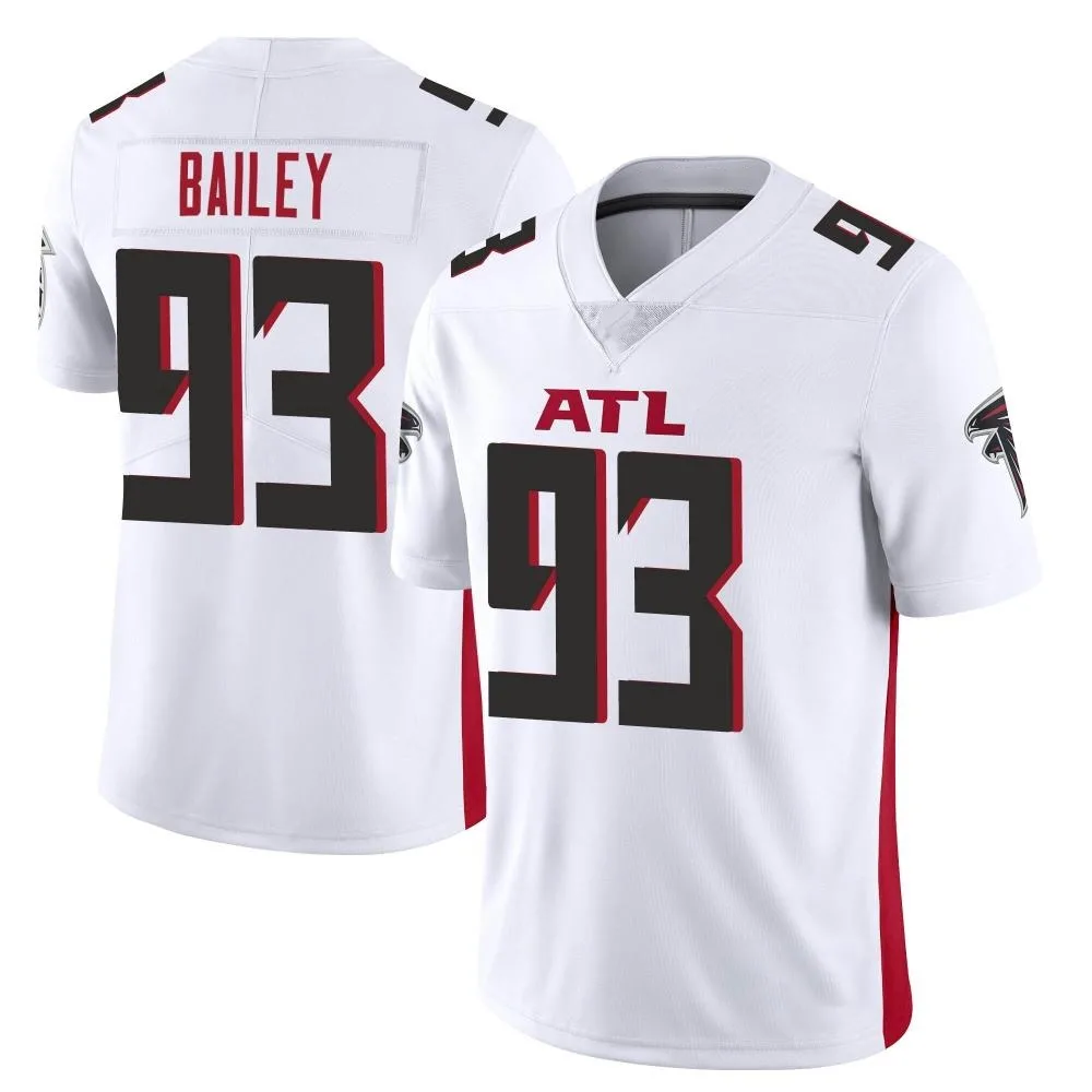 Allen Bailey Atlanta Falcons Youth Nike Vapor Untouchable Limited White Jersey Allen Bailey Atlanta Falcons Youth Nike Vapor Untouchable Limited White Jersey