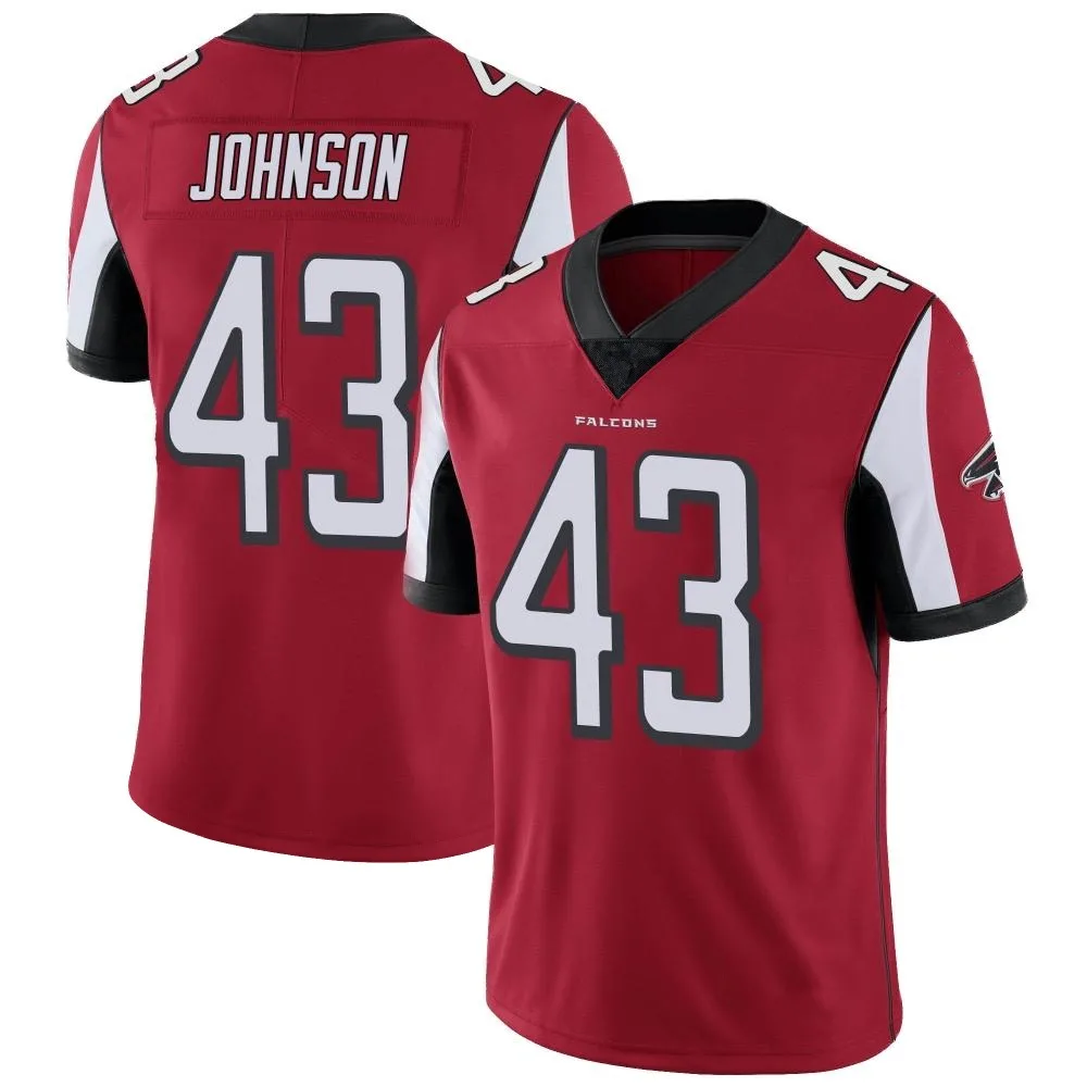 Anthony Johnson Atlanta Falcons Men's Nike Team Color Vapor Untouchable Limited Red Jersey Anthony Johnson Atlanta Falcons Men's Nike Team Color Vapor Untouchable Limited Red Jersey
