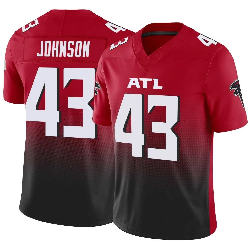 Anthony Johnson Atlanta Falcons Men's Nike Vapor F.U.S.E. Limited Red Jersey Anthony Johnson Atlanta Falcons Men's Nike Vapor F.U.S.E. Limited Red Jersey
