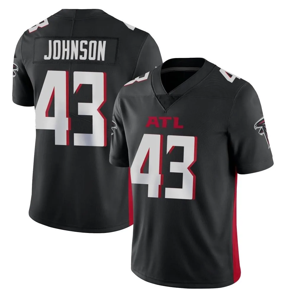 Anthony Johnson Atlanta Falcons Youth Nike Vapor Untouchable Limited Black Jersey Anthony Johnson Atlanta Falcons Youth Nike Vapor Untouchable Limited Black Jersey