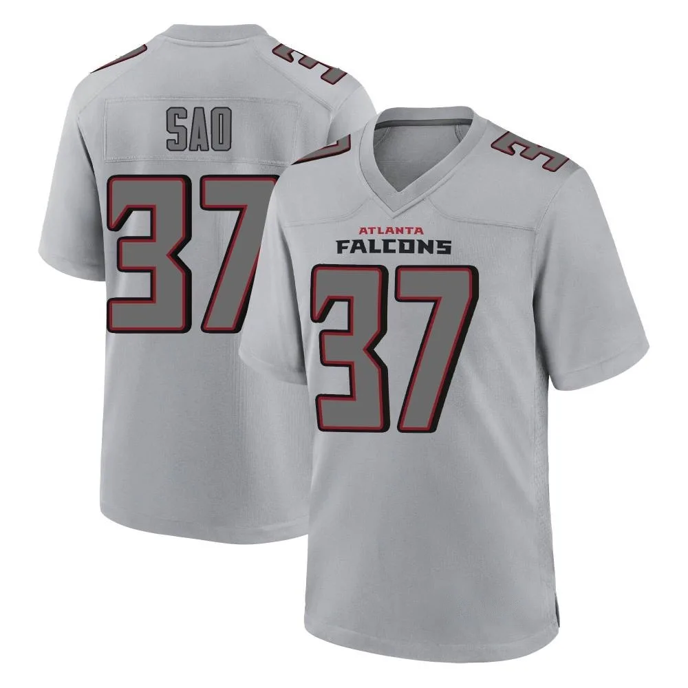 Anthony Sao Atlanta Falcons Men's Nike Atmosphere Fashion Game Gray Jersey Anthony Sao Atlanta Falcons Men's Nike Atmosphere Fashion Game Gray Jersey