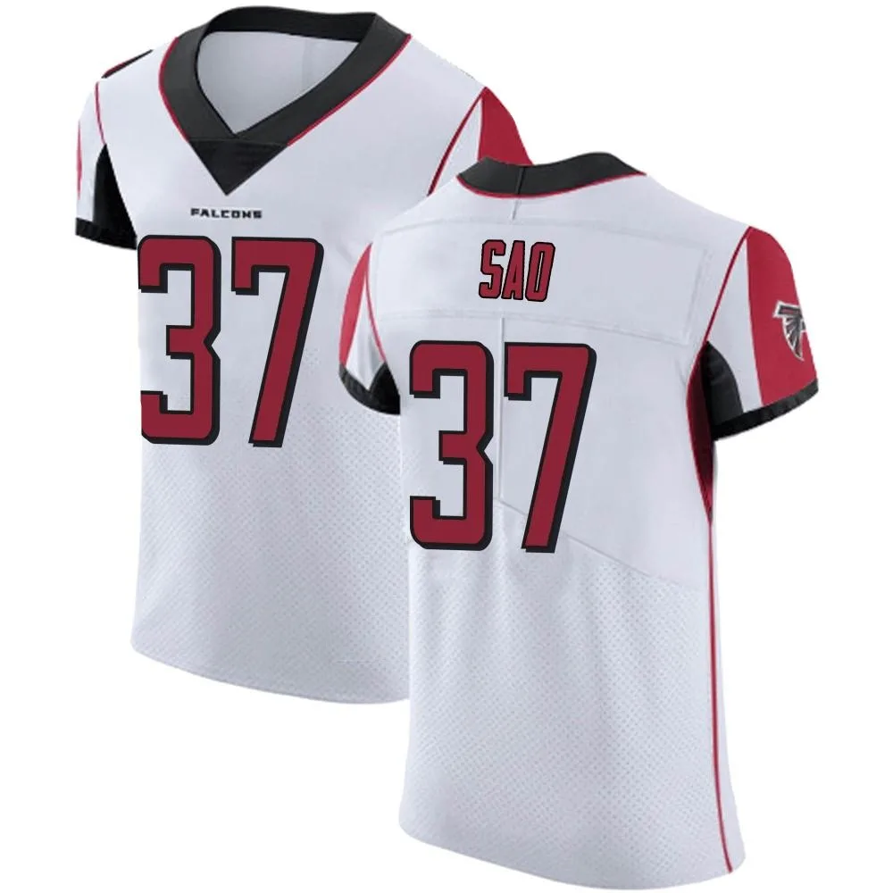 Anthony Sao Atlanta Falcons Men's Nike Elite White Jersey Anthony Sao Atlanta Falcons Men's Nike Elite White Jersey