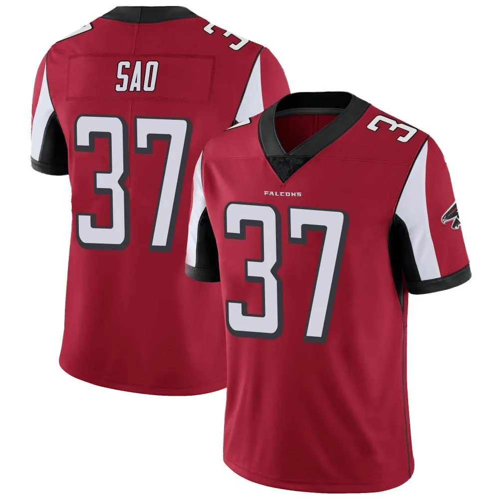 Anthony Sao Atlanta Falcons Men's Nike Team Color Vapor Untouchable Limited Red Jersey Anthony Sao Atlanta Falcons Men's Nike Team Color Vapor Untouchable Limited Red Jersey