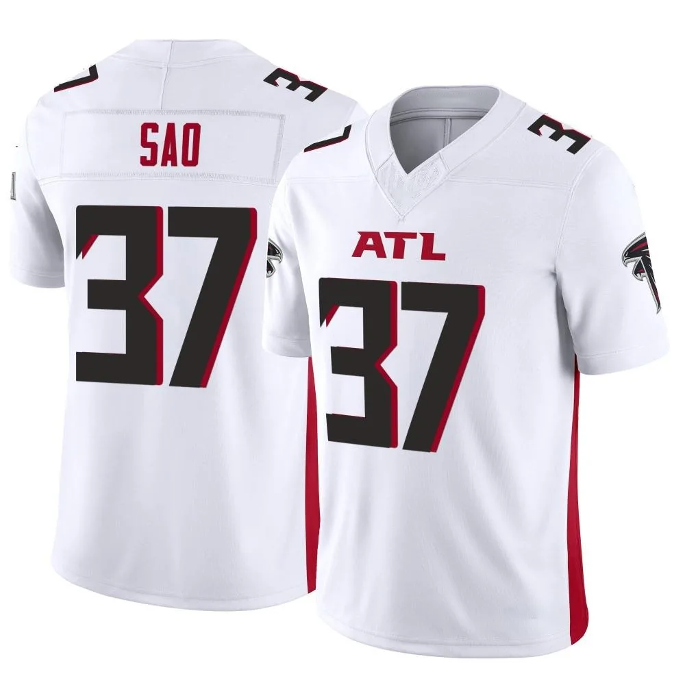 Anthony Sao Atlanta Falcons Men's Nike Vapor F.U.S.E. Limited White Jersey Anthony Sao Atlanta Falcons Men's Nike Vapor F.U.S.E. Limited White Jersey
