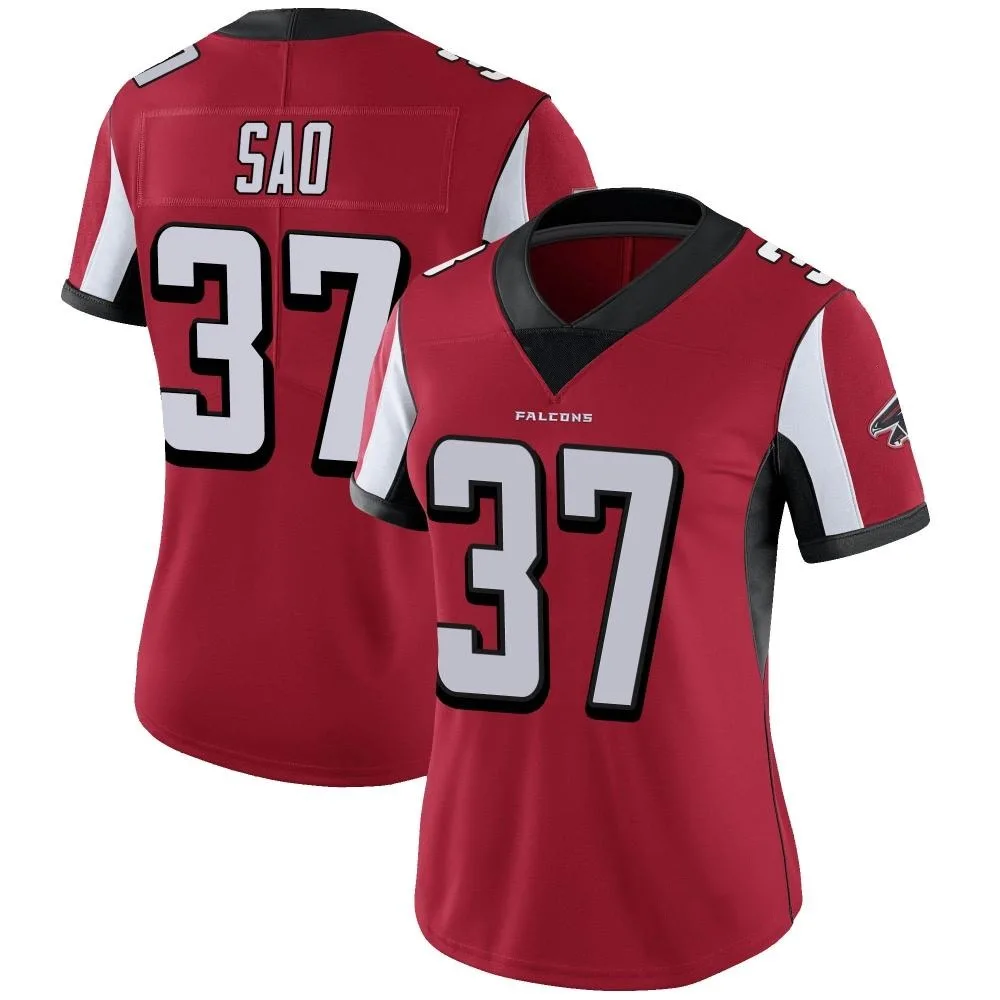 Anthony Sao Atlanta Falcons Women's Nike Team Color Vapor Untouchable Limited Red Jersey Anthony Sao Atlanta Falcons Women's Nike Team Color Vapor Untouchable Limited Red Jersey