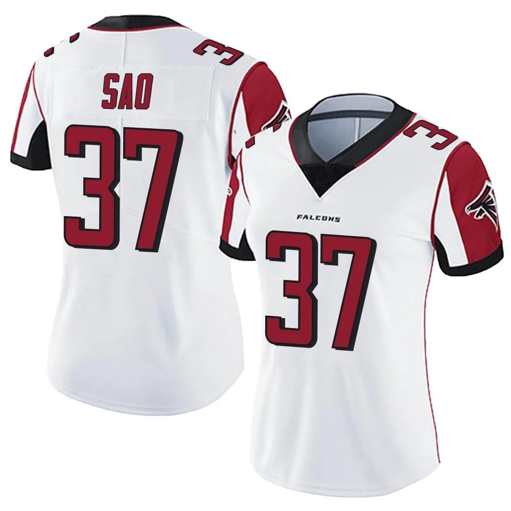 Anthony Sao Atlanta Falcons Women's Nike Vapor Untouchable Limited White Jersey Anthony Sao Atlanta Falcons Women's Nike Vapor Untouchable Limited White Jersey