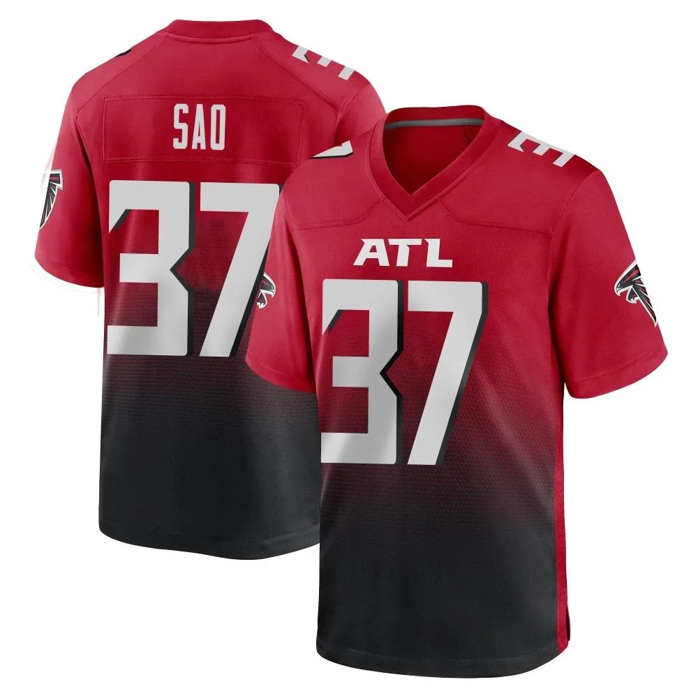 Anthony Sao Atlanta Falcons Youth Nike 2nd Alternate Game Red Jersey Anthony Sao Atlanta Falcons Youth Nike 2nd Alternate Game Red Jersey