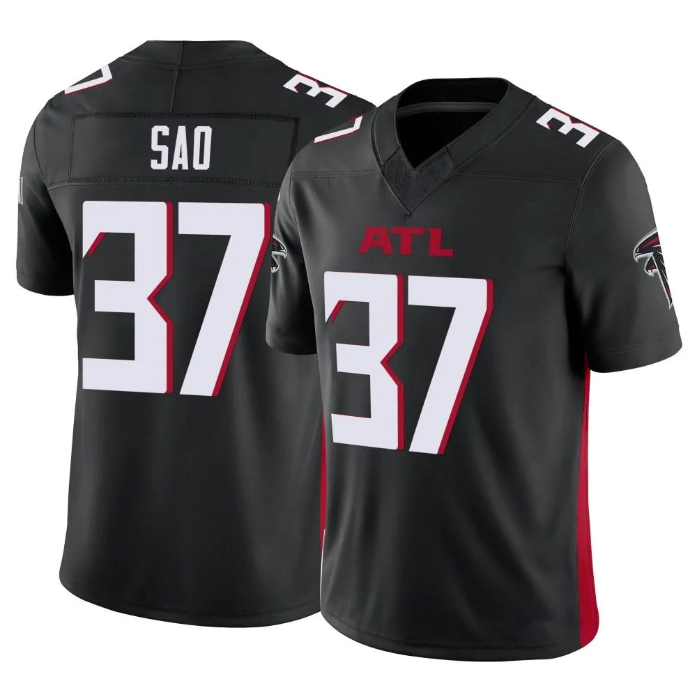Anthony Sao Atlanta Falcons Youth Nike Vapor F.U.S.E. Limited Black Jersey Anthony Sao Atlanta Falcons Youth Nike Vapor F.U.S.E. Limited Black Jersey