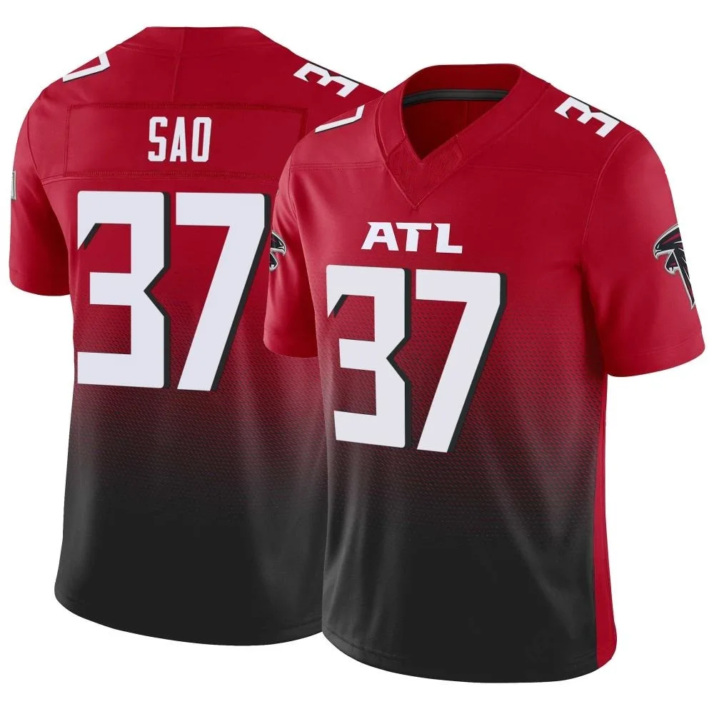 Anthony Sao Atlanta Falcons Youth Nike Vapor F.U.S.E. Limited Red Jersey Anthony Sao Atlanta Falcons Youth Nike Vapor F.U.S.E. Limited Red Jersey