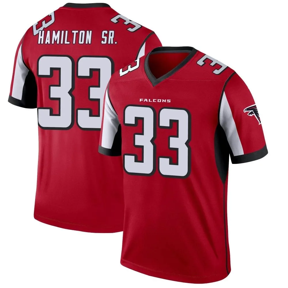 Antonio Hamilton Sr. Atlanta Falcons Men's Nike Legend Red Jersey Antonio Hamilton Sr. Atlanta Falcons Men's Nike Legend Red Jersey