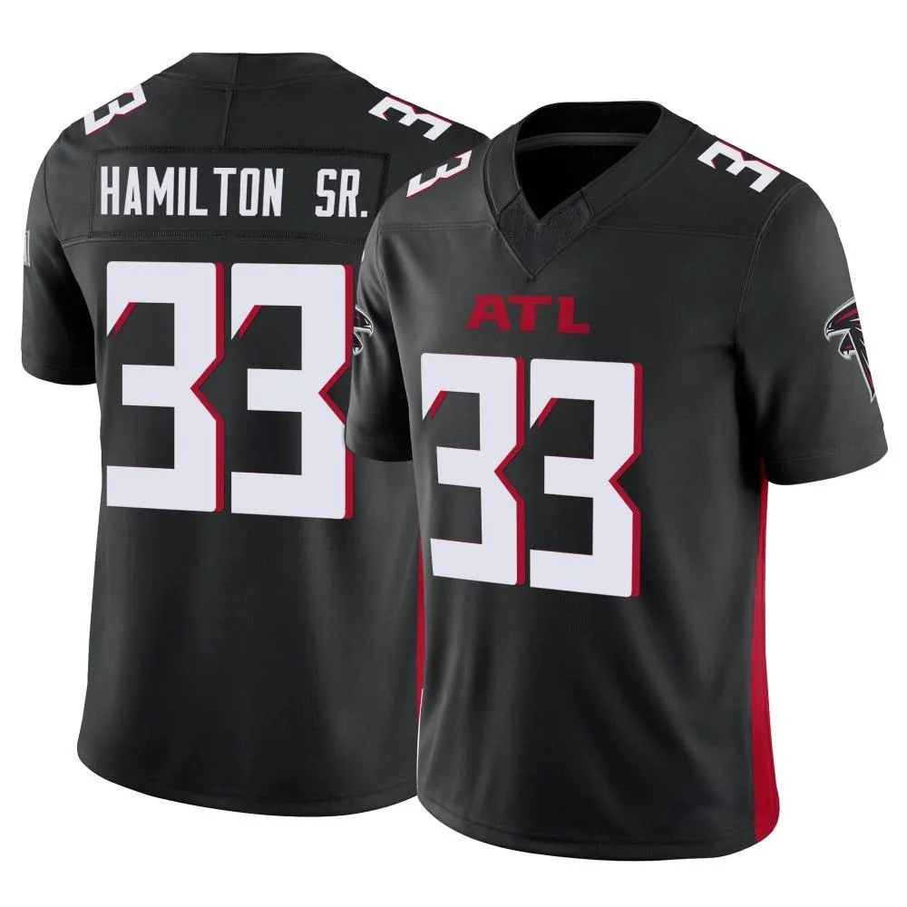 Antonio Hamilton Sr. Atlanta Falcons Men's Nike Vapor F.U.S.E. Limited Black Jersey Antonio Hamilton Sr. Atlanta Falcons Men's Nike Vapor F.U.S.E. Limited Black Jersey