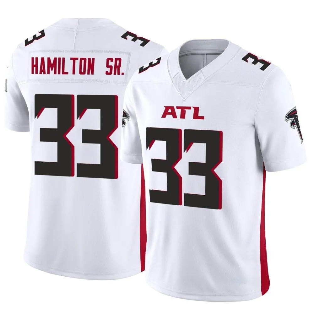 Antonio Hamilton Sr. Atlanta Falcons Men's Nike Vapor F.U.S.E. Limited White Jersey Antonio Hamilton Sr. Atlanta Falcons Men's Nike Vapor F.U.S.E. Limited White Jersey