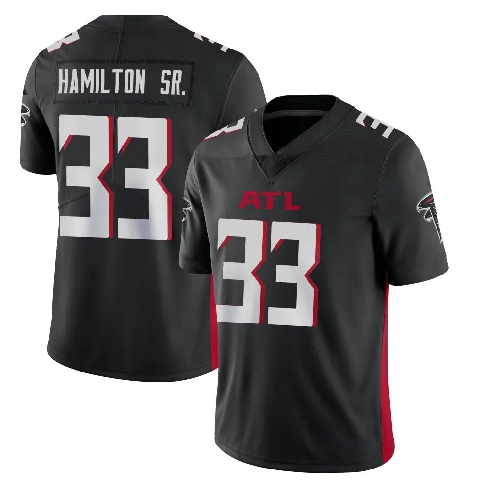 Antonio Hamilton Sr. Atlanta Falcons Men's Nike Vapor Untouchable Limited Black Jersey Antonio Hamilton Sr. Atlanta Falcons Men's Nike Vapor Untouchable Limited Black Jersey