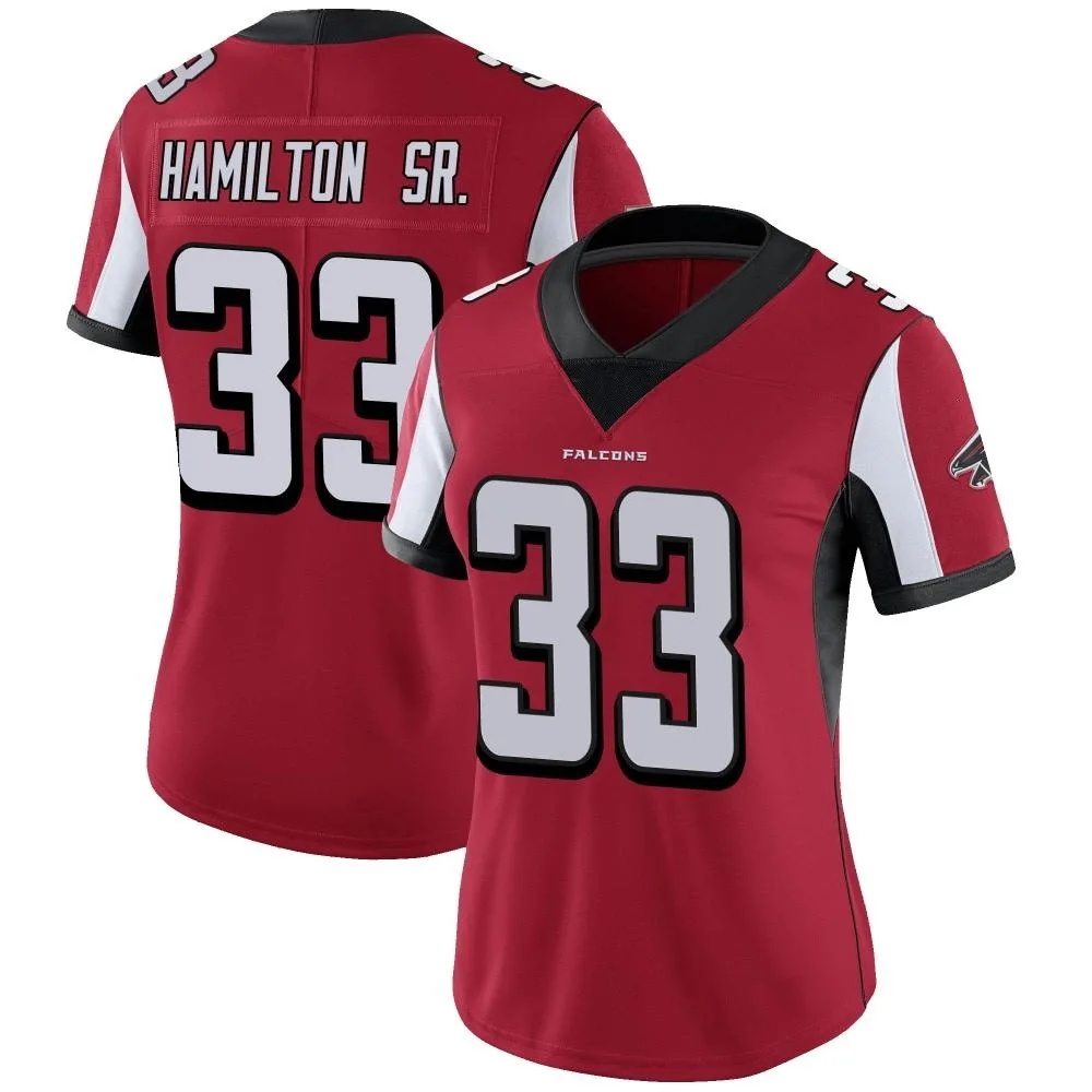 Antonio Hamilton Sr. Atlanta Falcons Women's Nike Team Color Vapor Untouchable Limited Red Jersey Antonio Hamilton Sr. Atlanta Falcons Women's Nike Team Color Vapor Untouchable Limited Red Jersey
