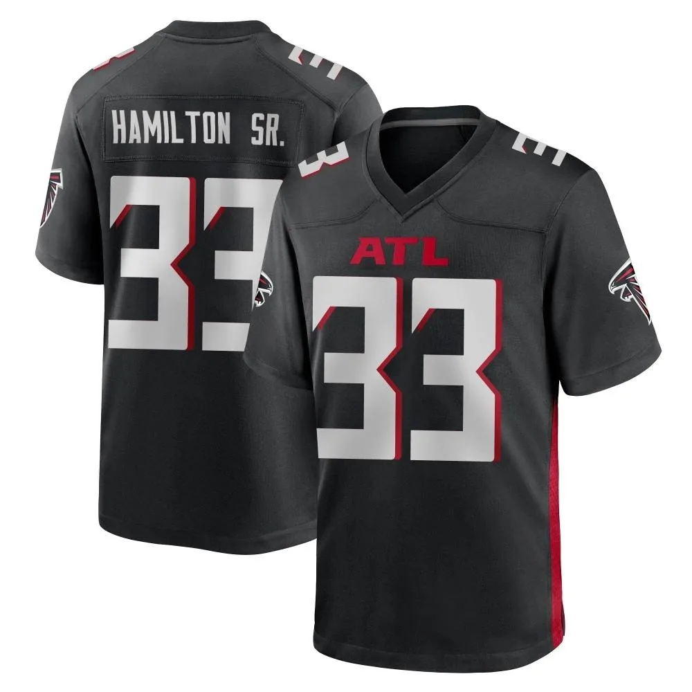 Antonio Hamilton Sr. Atlanta Falcons Youth Nike Alternate Game Black Jersey Antonio Hamilton Sr. Atlanta Falcons Youth Nike Alternate Game Black Jersey