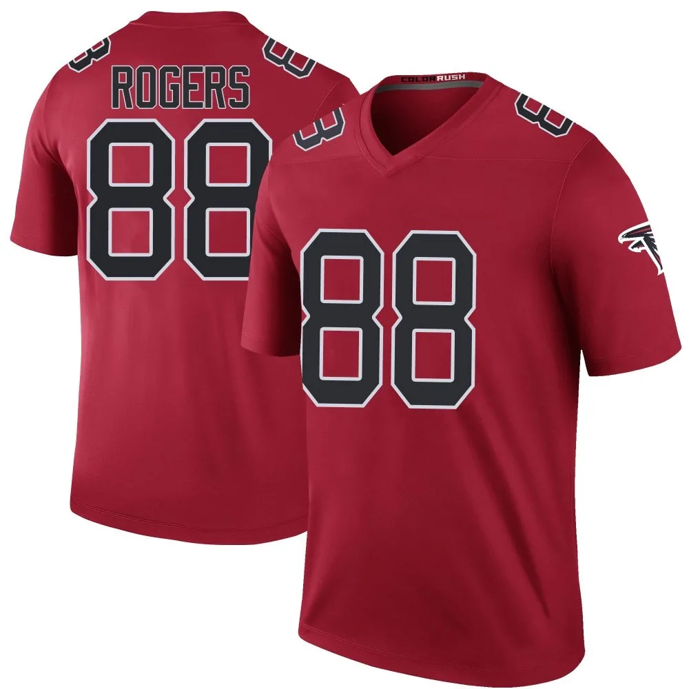 Armani Rogers Atlanta Falcons Men's Nike Color Rush Legend Red Jersey Armani Rogers Atlanta Falcons Men's Nike Color Rush Legend Red Jersey