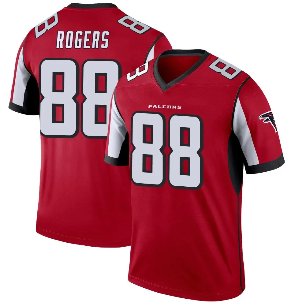 Armani Rogers Atlanta Falcons Men's Nike Legend Red Jersey Armani Rogers Atlanta Falcons Men's Nike Legend Red Jersey