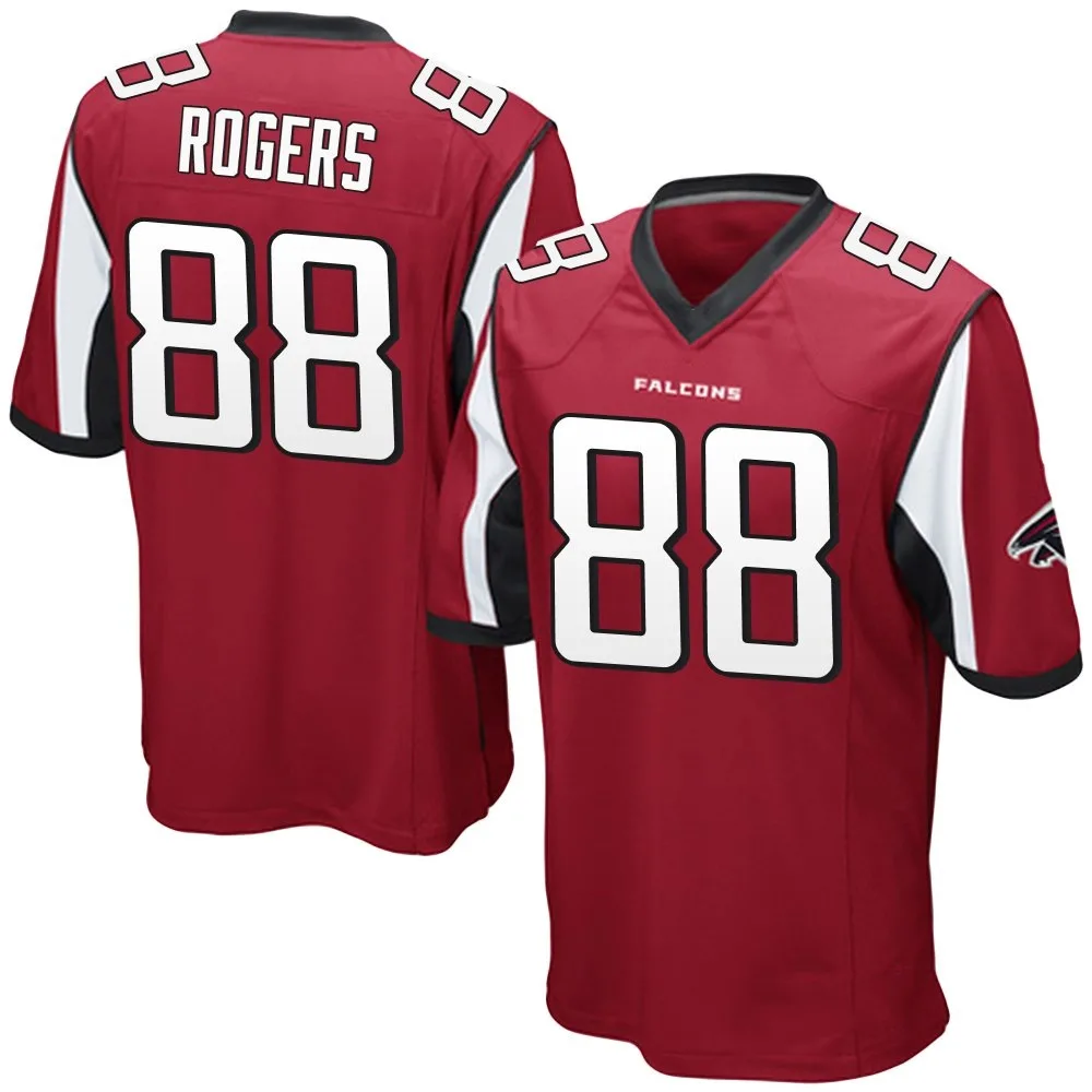 Armani Rogers Atlanta Falcons Men's Nike Team Color Game Red Jersey Armani Rogers Atlanta Falcons Men's Nike Team Color Game Red Jersey