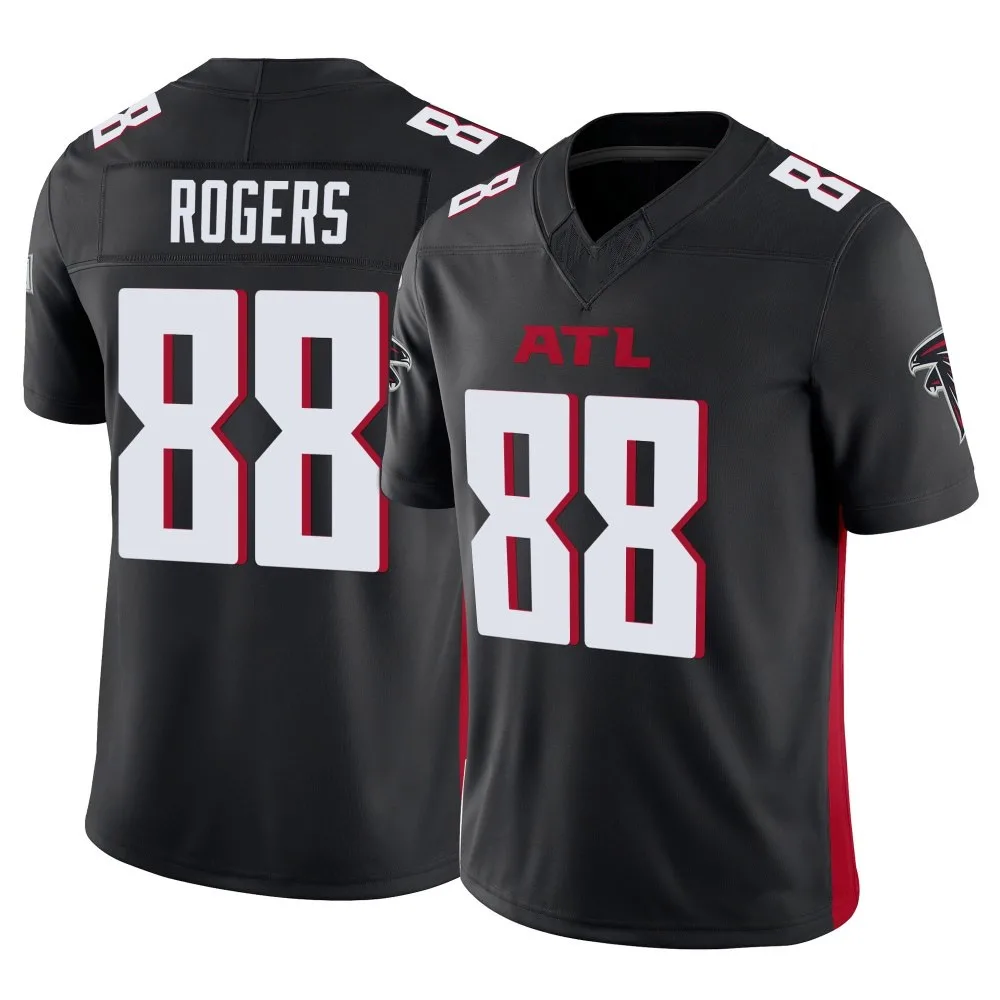 Armani Rogers Atlanta Falcons Men's Nike Vapor F.U.S.E. Limited Black Jersey Armani Rogers Atlanta Falcons Men's Nike Vapor F.U.S.E. Limited Black Jersey