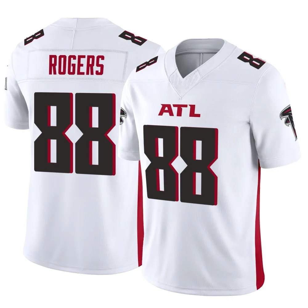 Armani Rogers Atlanta Falcons Men's Nike Vapor F.U.S.E. Limited White Jersey Armani Rogers Atlanta Falcons Men's Nike Vapor F.U.S.E. Limited White Jersey