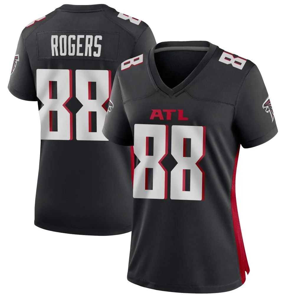 Armani Rogers Atlanta Falcons Women's Nike Alternate Game Black Jersey Armani Rogers Atlanta Falcons Women's Nike Alternate Game Black Jersey