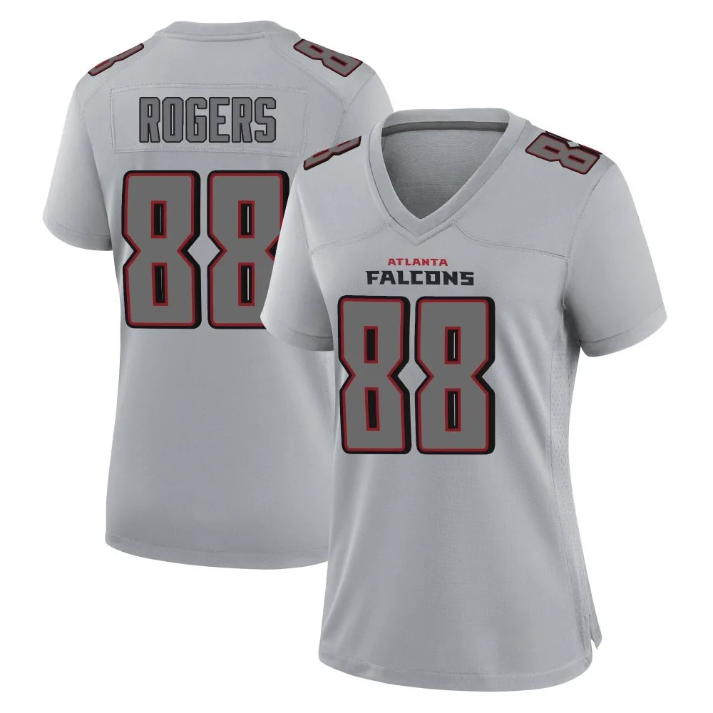 Armani Rogers Atlanta Falcons Women's Nike Atmosphere Fashion Game Gray Jersey Armani Rogers Atlanta Falcons Women's Nike Atmosphere Fashion Game Gray Jersey