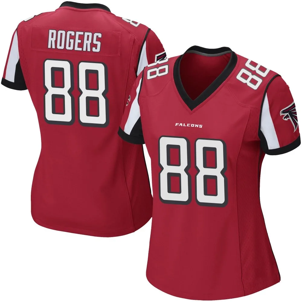 Armani Rogers Atlanta Falcons Women's Nike Team Color Game Red Jersey Armani Rogers Atlanta Falcons Women's Nike Team Color Game Red Jersey