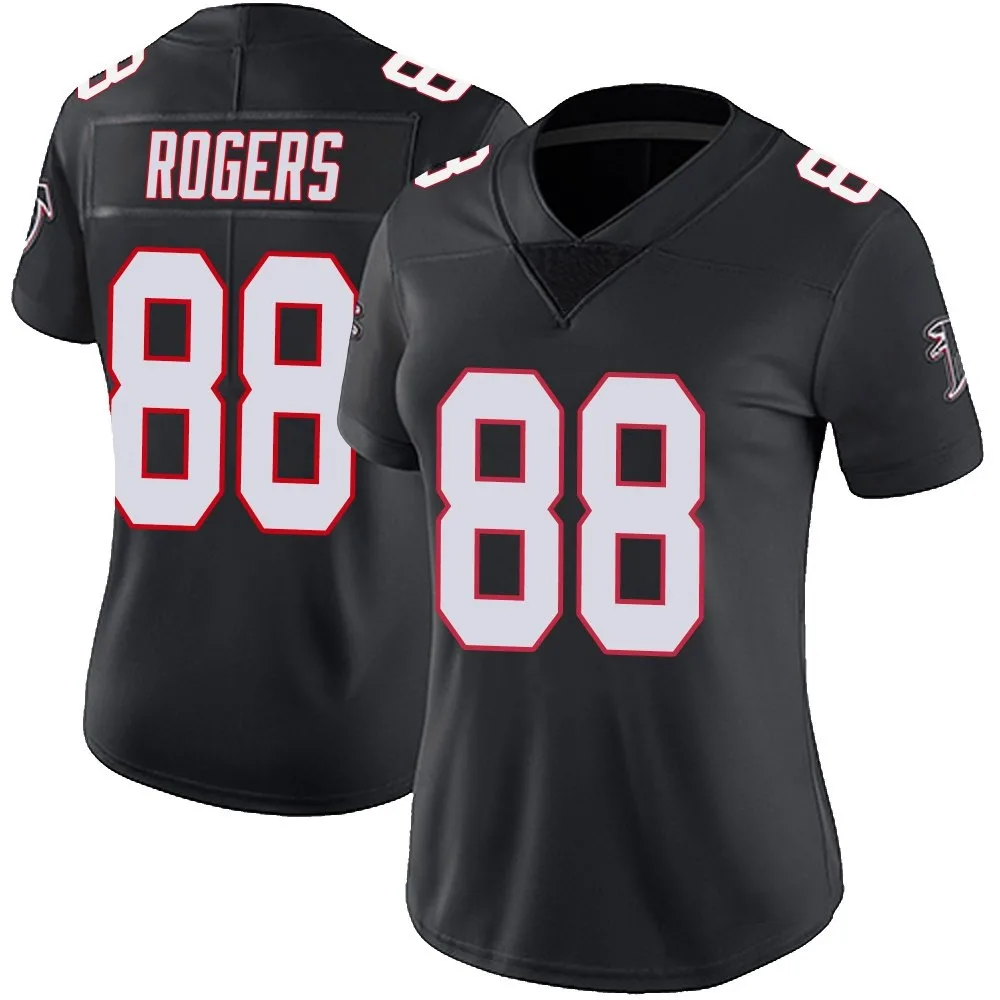 Armani Rogers Atlanta Falcons Women's Nike Vapor Untouchable Limited Black Jersey Armani Rogers Atlanta Falcons Women's Nike Vapor Untouchable Limited Black Jersey