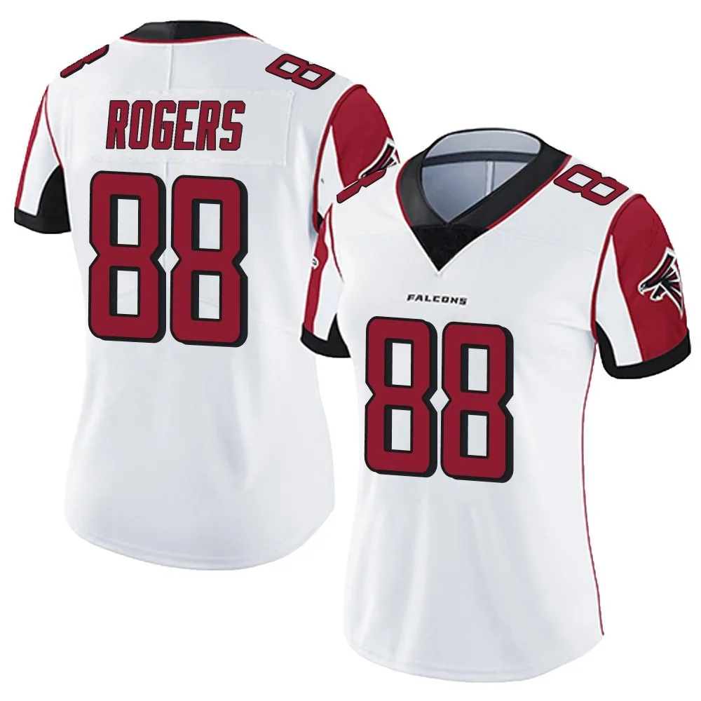 Armani Rogers Atlanta Falcons Women's Nike Vapor Untouchable Limited White Jersey Armani Rogers Atlanta Falcons Women's Nike Vapor Untouchable Limited White Jersey