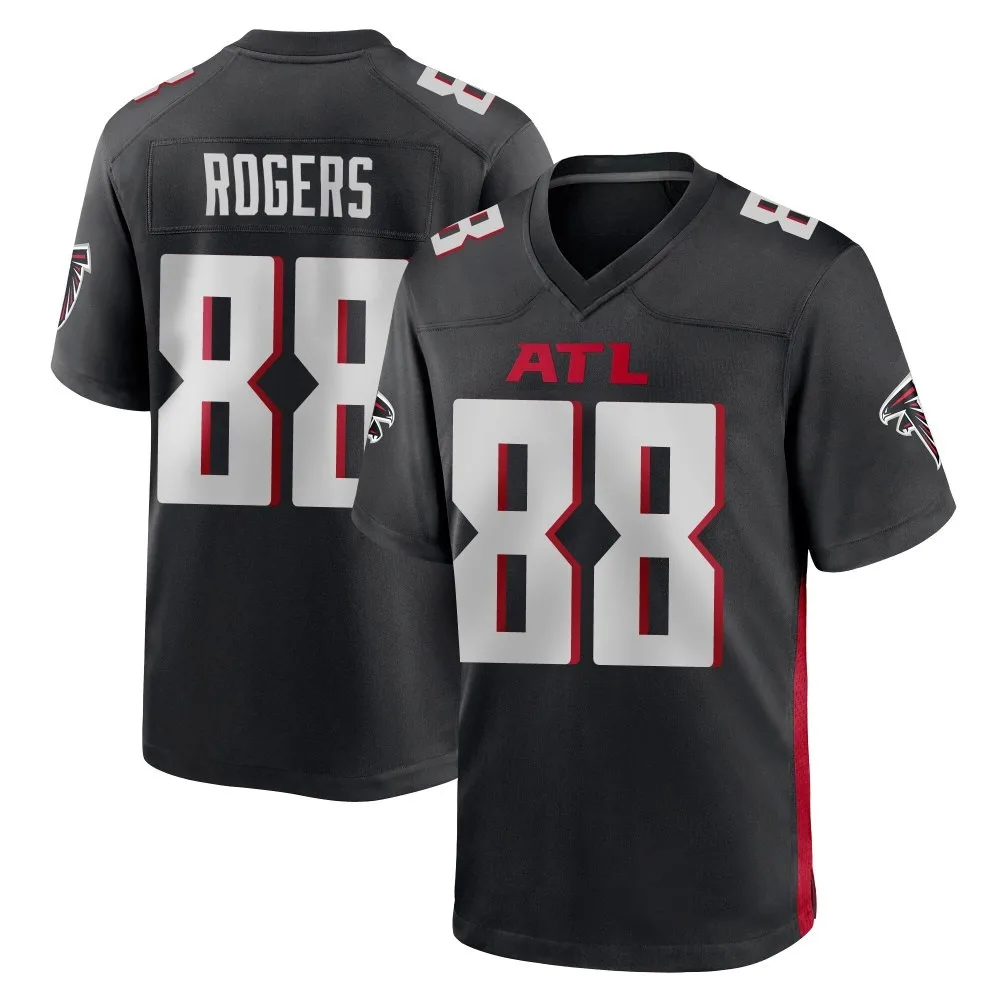 Armani Rogers Atlanta Falcons Youth Nike Alternate Game Black Jersey Armani Rogers Atlanta Falcons Youth Nike Alternate Game Black Jersey