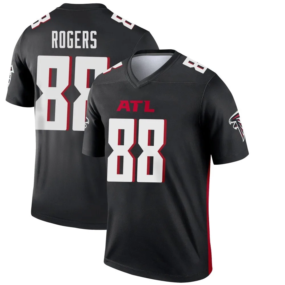 Armani Rogers Atlanta Falcons Youth Nike Legend Black Jersey Armani Rogers Atlanta Falcons Youth Nike Legend Black Jersey
