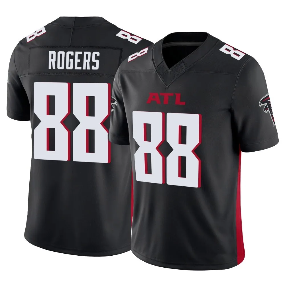 Armani Rogers Atlanta Falcons Youth Nike Vapor F.U.S.E. Limited Black Jersey Armani Rogers Atlanta Falcons Youth Nike Vapor F.U.S.E. Limited Black Jersey