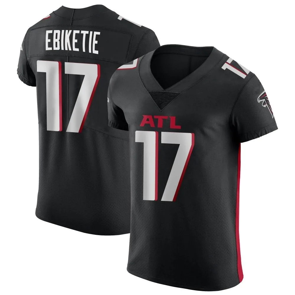 Arnold Ebiketie Atlanta Falcons Men's Nike Alternate Elite Black Jersey Arnold Ebiketie Atlanta Falcons Men's Nike Alternate Elite Black Jersey