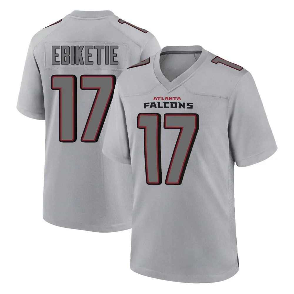 Arnold Ebiketie Atlanta Falcons Men's Nike Atmosphere Fashion Game Gray Jersey Arnold Ebiketie Atlanta Falcons Men's Nike Atmosphere Fashion Game Gray Jersey