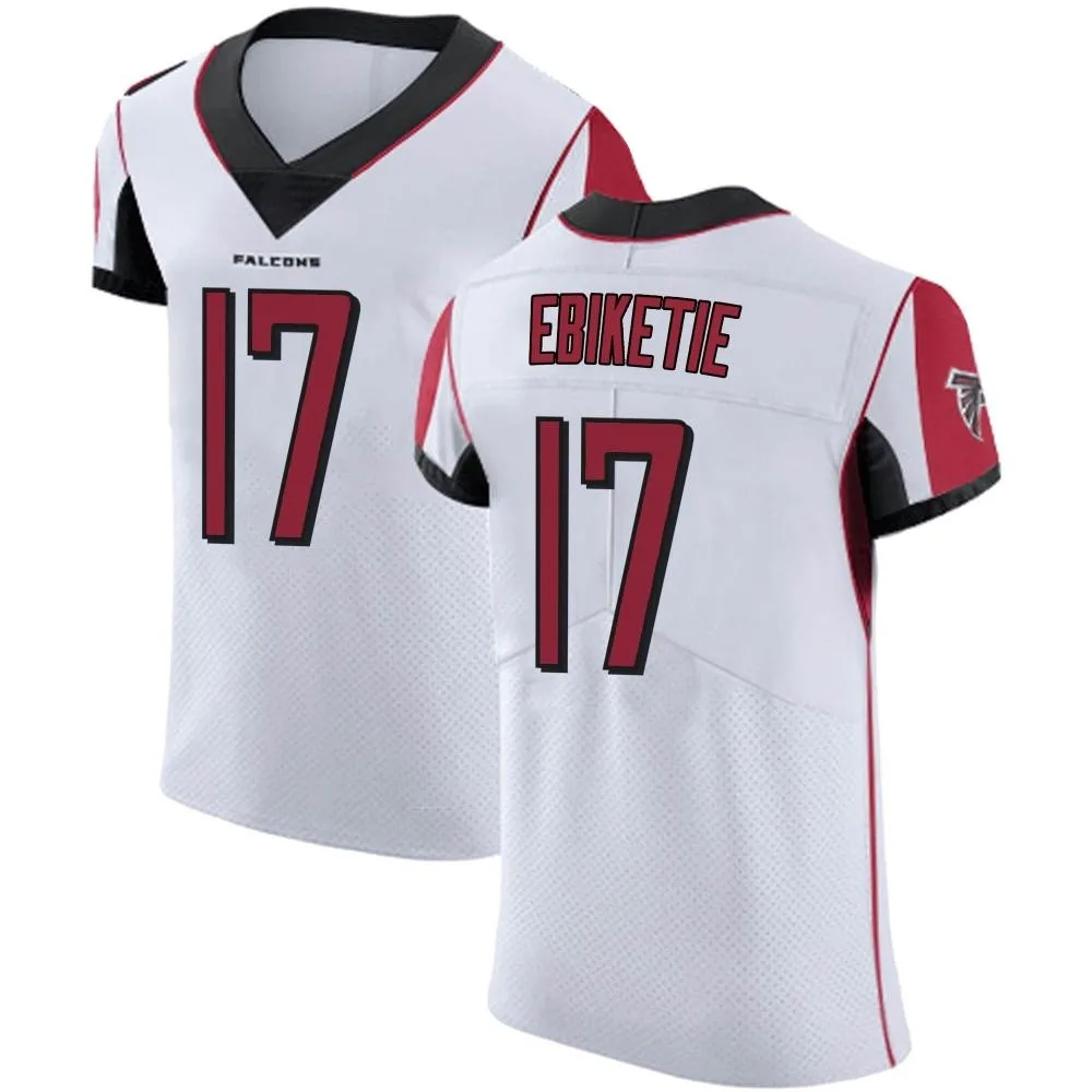Arnold Ebiketie Atlanta Falcons Men's Nike Elite White Jersey Arnold Ebiketie Atlanta Falcons Men's Nike Elite White Jersey