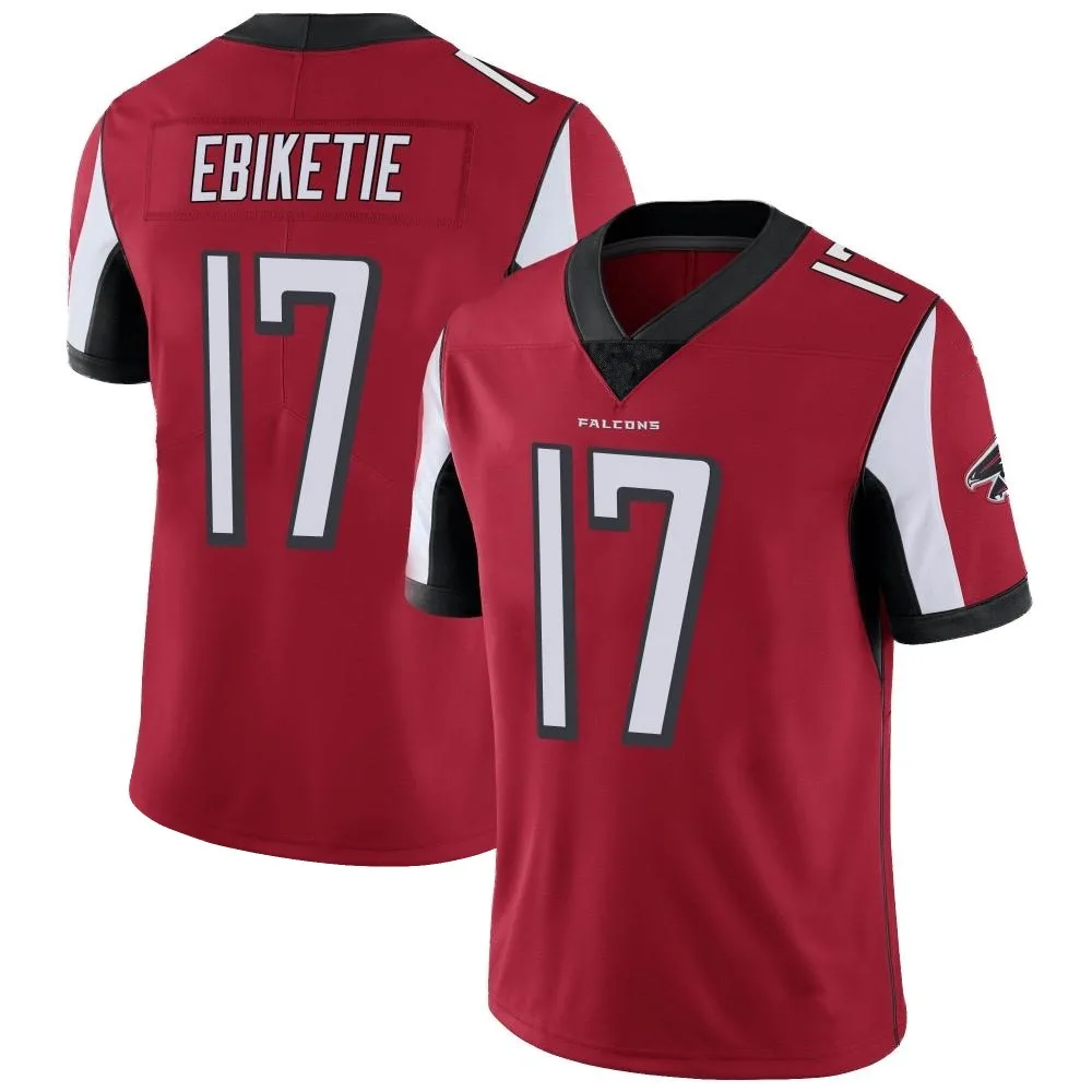 Arnold Ebiketie Atlanta Falcons Men's Nike Team Color Vapor Untouchable Limited Red Jersey Arnold Ebiketie Atlanta Falcons Men's Nike Team Color Vapor Untouchable Limited Red Jersey