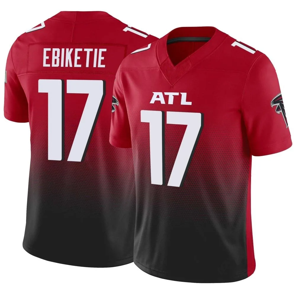 Arnold Ebiketie Atlanta Falcons Men's Nike Vapor F.U.S.E. Limited Red Jersey Arnold Ebiketie Atlanta Falcons Men's Nike Vapor F.U.S.E. Limited Red Jersey